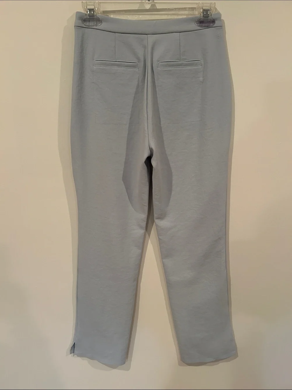 Rhone Horizon Slim Trousers in Blue Pearl